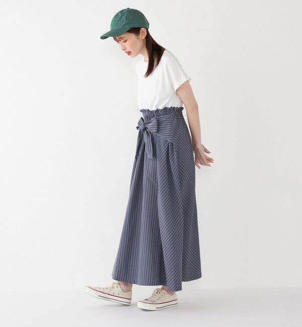 SHIPS Colors 「SHIPS Colors:〈手洗い可能〉リンク ストライプ ドッキング ワンピース」|ワンピース|