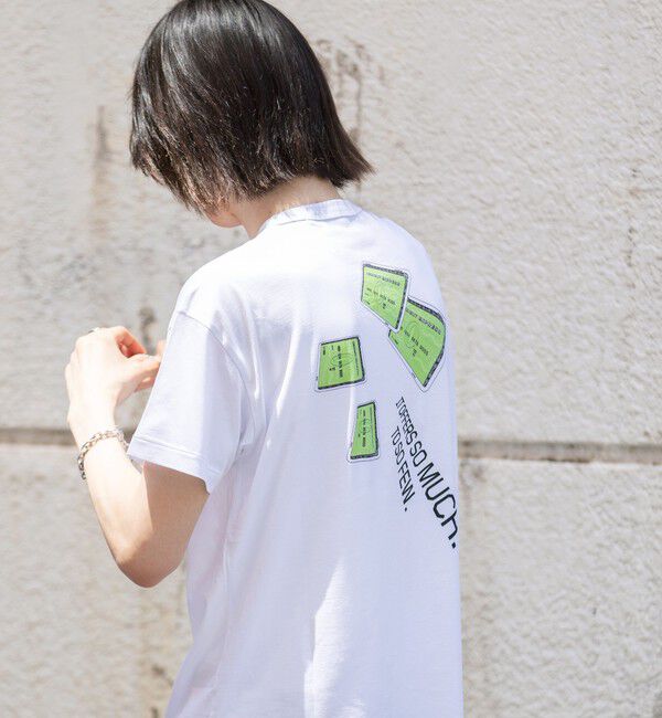 SHIPS「【City Ambient Products別注】Ophrys: Ambient Express Tee」|Tシャツ・カットソー|