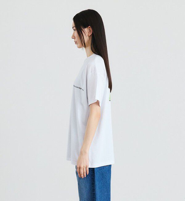 SHIPS「【City Ambient Products別注】Ophrys: Ambient Express Tee」|Tシャツ・カットソー|