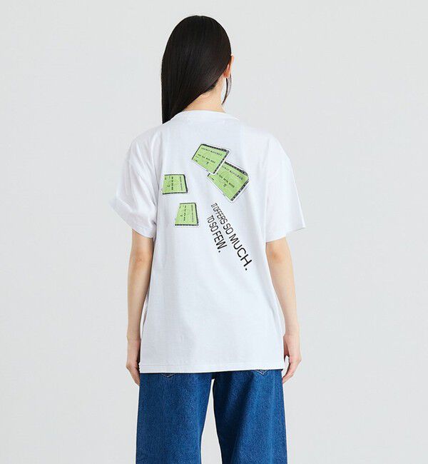 SHIPS「【City Ambient Products別注】Ophrys: Ambient Express Tee」|Tシャツ・カットソー|