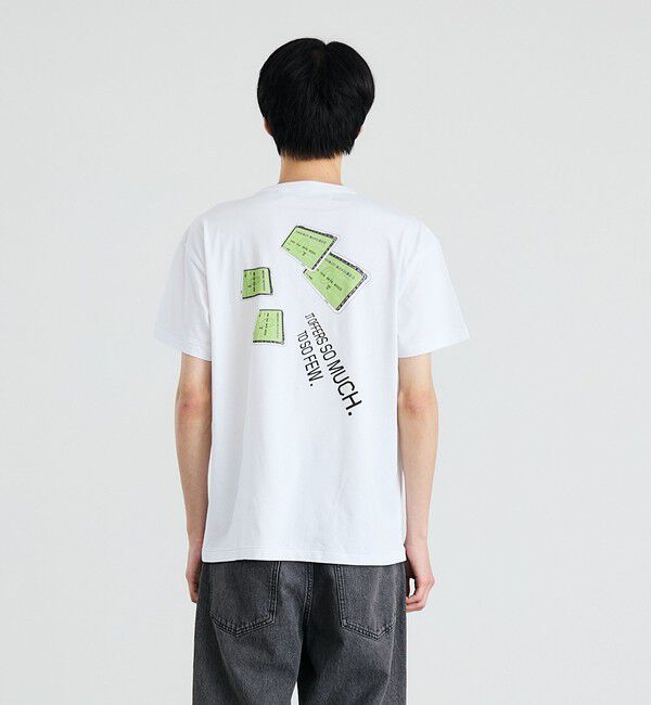 SHIPS「【City Ambient Products別注】Ophrys: Ambient Express Tee」|Tシャツ・カットソー|