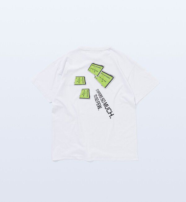 SHIPS「【City Ambient Products別注】Ophrys: Ambient Express Tee」|Tシャツ・カットソー|
