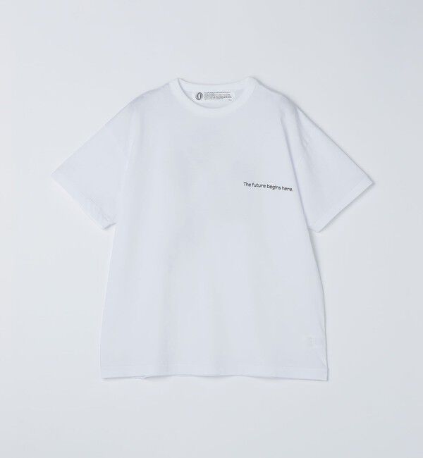 SHIPS「【City Ambient Products別注】Ophrys: Ambient Express Tee」|Tシャツ・カットソー|