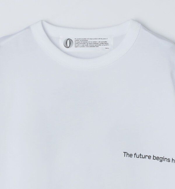 SHIPS「【City Ambient Products別注】Ophrys: Ambient Express Tee」|Tシャツ・カットソー|