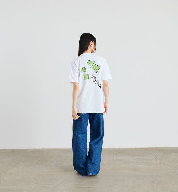 SHIPS「【City Ambient Products別注】Ophrys: Ambient Express Tee」|Tシャツ・カットソー|