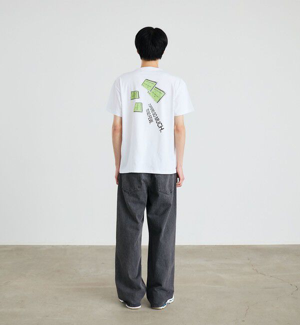 SHIPS「【City Ambient Products別注】Ophrys: Ambient Express Tee」|Tシャツ・カットソー|