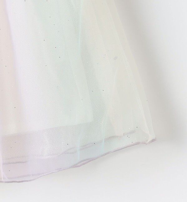 SHIPS Colors 「SHIPS Colors:90～140cm/〈手洗い可能〉チュールギャザースカート◇」|スカート|