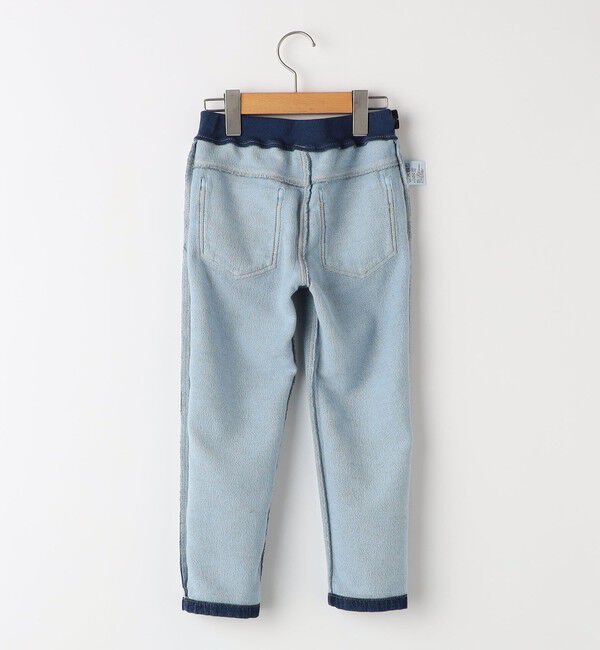 SHIPS KIDS「SHIPS KIDS:100～130cm / ソフト ストレッチ デニム パンツ」|デニム|