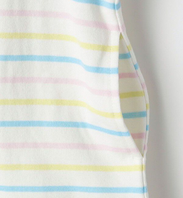 SHIPS KIDS「SHIPS KIDS:90cm / ボーダー ワンピース」|ワンピース|