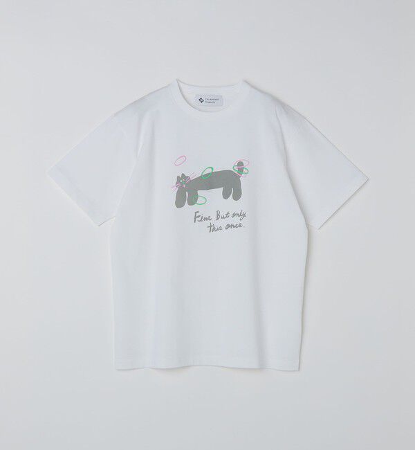 SHIPS「【City Ambient Products別注】黒田 愛里: アート Tシャツ」|Tシャツ・カットソー|