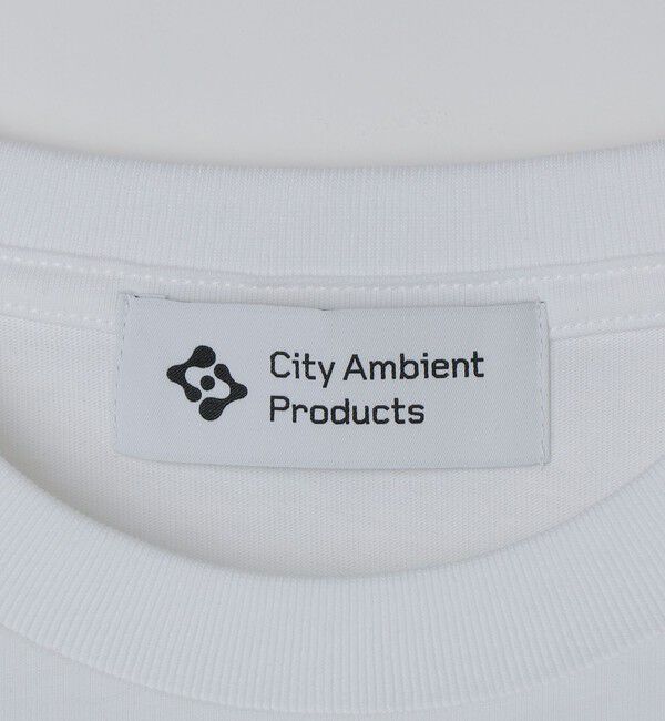 SHIPS「【City Ambient Products別注】黒田 愛里: アート Tシャツ」|Tシャツ・カットソー|