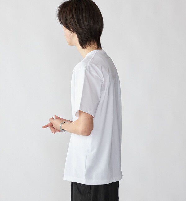 SHIPS「【City Ambient Products別注】黒田 愛里: アート Tシャツ」|Tシャツ・カットソー|