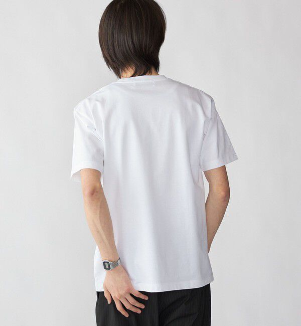 SHIPS「【City Ambient Products別注】黒田 愛里: アート Tシャツ」|Tシャツ・カットソー|