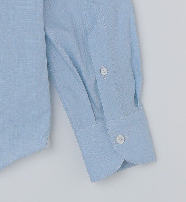 SHIPS「【SHIPS別注】Errico Formicola: DALIO コットン ソリッド シャツ」|シャツ・ブラウス|
