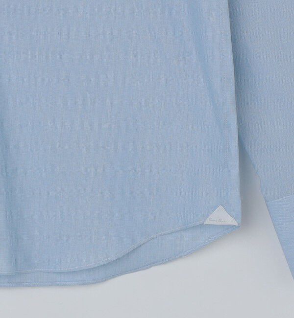 SHIPS「【SHIPS別注】Errico Formicola: DALIO コットン ソリッド シャツ」|シャツ・ブラウス|