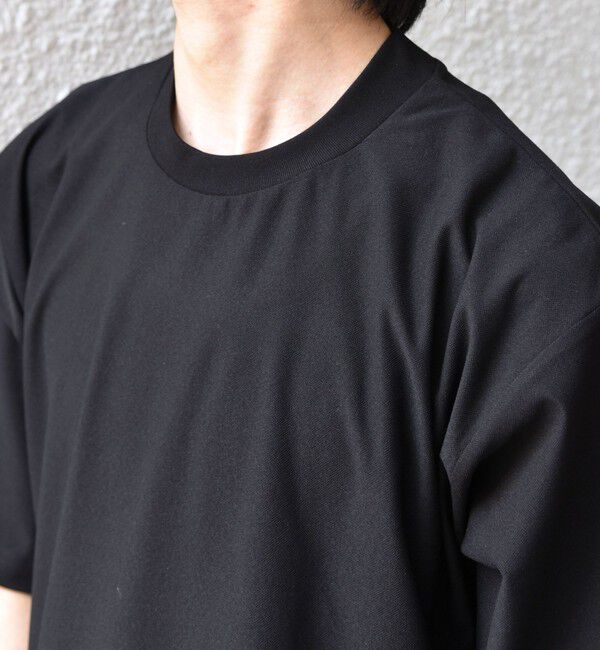 SHIPS any「SHIPS any: SOLOTEX(R) バックピケ スロープネック ジャケット Tシャツ 26SS◇」|Tシャツ・カットソー|