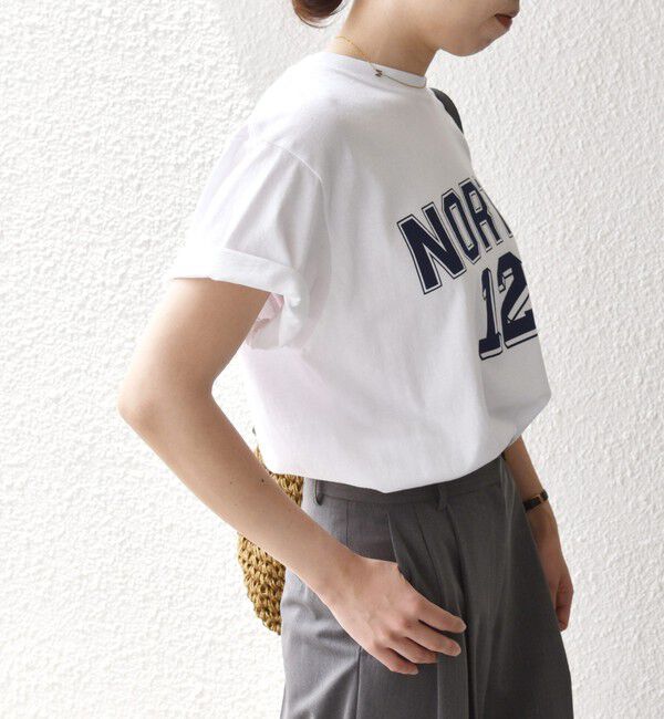 SHIPS any「GULFCOAST SPORTSWEAR:〈洗濯機可能〉ヴィンテージ ライク グラフィック TEE」|Tシャツ・カットソー|