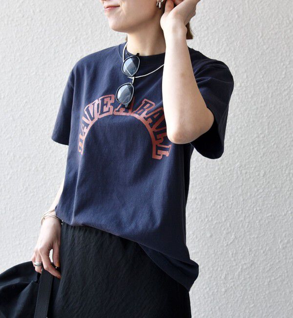 SHIPS any「GULFCOAST SPORTSWEAR:〈洗濯機可能〉ヴィンテージ ライク グラフィック TEE」|Tシャツ・カットソー|