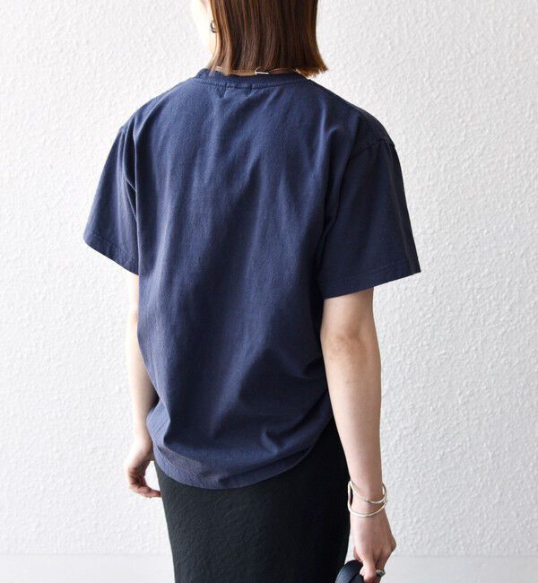SHIPS any「GULFCOAST SPORTSWEAR:〈洗濯機可能〉ヴィンテージ ライク グラフィック TEE」|Tシャツ・カットソー|