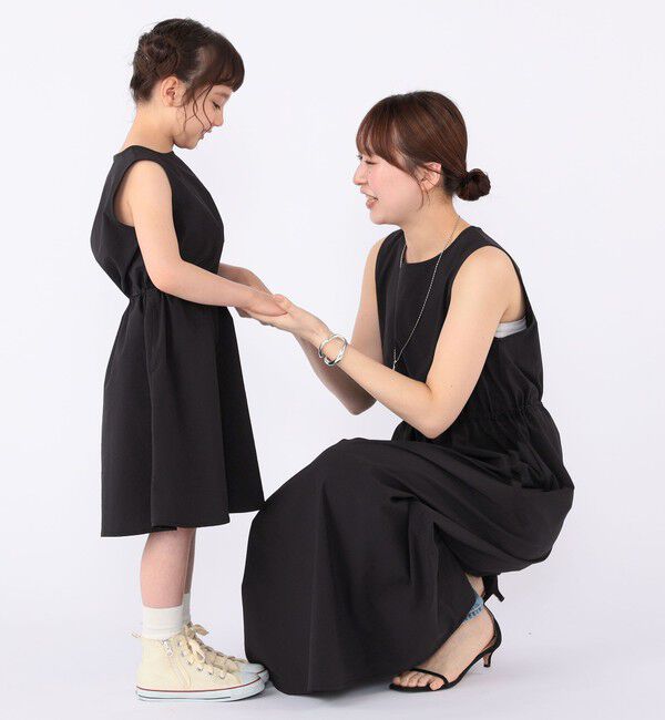 SHIPS KIDS「【SHIPS KIDS別注】ARCH&LINE:100～130cm / 〈家族おそろい〉SOLOTEX ワンピース」|ワンピース|