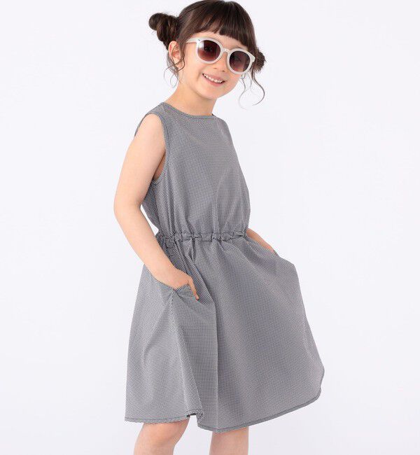 SHIPS KIDS「【SHIPS KIDS別注】ARCH&LINE:100～130cm / 〈家族おそろい〉SOLOTEX ワンピース」|ワンピース|