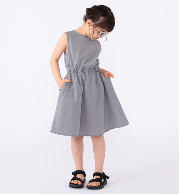 SHIPS KIDS「【SHIPS KIDS別注】ARCH&LINE:100～130cm / 〈家族おそろい〉SOLOTEX ワンピース」|ワンピース|