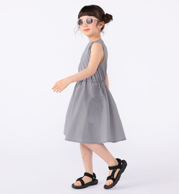 SHIPS KIDS「【SHIPS KIDS別注】ARCH&LINE:100～130cm / 〈家族おそろい〉SOLOTEX ワンピース」|ワンピース|