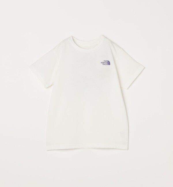 SHIPS any「THE NORTH FACE: スクエア バンダナ  バックプリント ロゴ Tシャツ 26SS<KIDS>」|Tシャツ・カットソー|