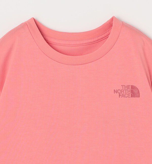 SHIPS any「THE NORTH FACE: スクエア バンダナ  バックプリント ロゴ Tシャツ 26SS<KIDS>」|Tシャツ・カットソー|