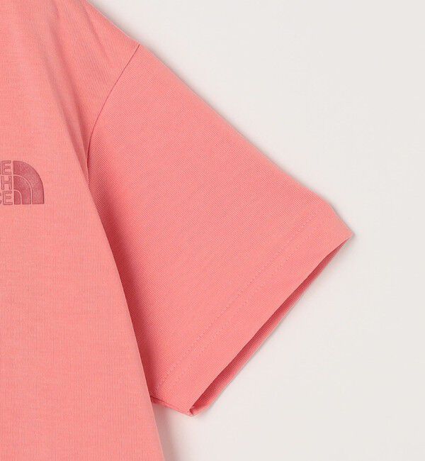 SHIPS any「THE NORTH FACE: スクエア バンダナ  バックプリント ロゴ Tシャツ 26SS<KIDS>」|Tシャツ・カットソー|