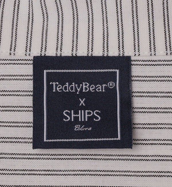 SHIPS Colors 「SHIPS Colors:TeddyBear(R) コラボ ワンポイント 刺繍 シャツ◇」|シャツ・ブラウス|