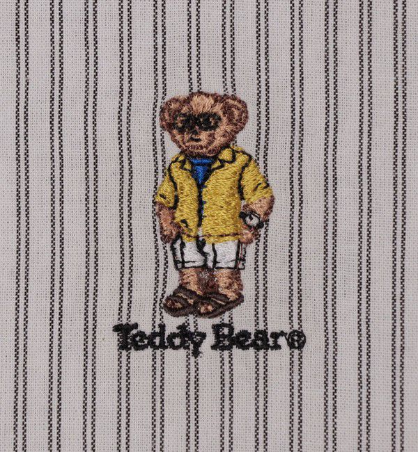 SHIPS Colors 「SHIPS Colors:TeddyBear(R) コラボ ワンポイント 刺繍 シャツ◇」|シャツ・ブラウス|