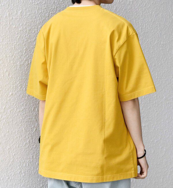 SHIPS any「SHIPS any:〈接触冷感/吸水速乾/UVカット/遮熱〉Raylock ヘンリーネック Tシャツ◇」|Tシャツ・カットソー|