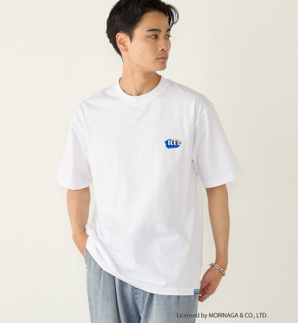 SHIPS Colors 「【SHIPS Colors別注】アイスボックス:〈接触冷感〉プリント Tシャツ◇」|Tシャツ・カットソー|