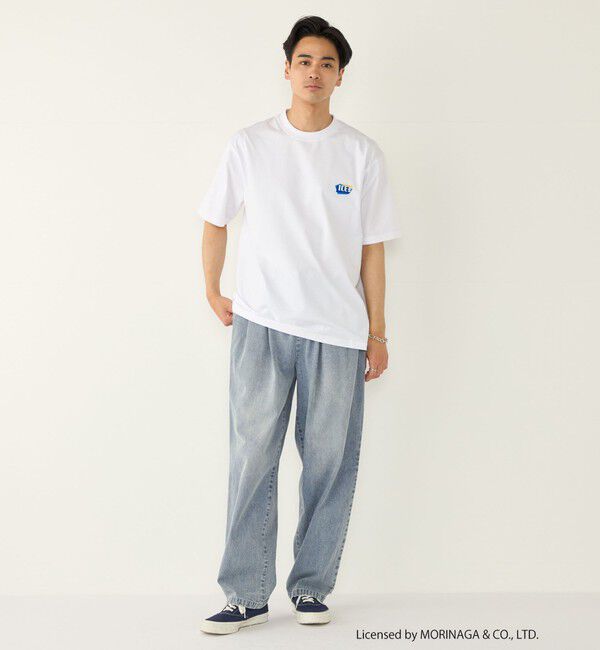 SHIPS Colors 「【SHIPS Colors別注】アイスボックス:〈接触冷感〉プリント Tシャツ◇」|Tシャツ・カットソー|