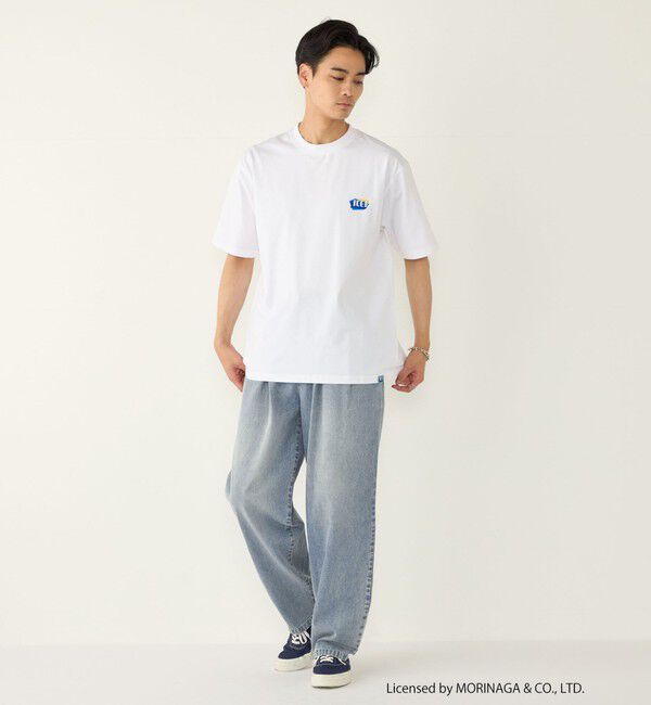 SHIPS Colors 「【SHIPS Colors別注】アイスボックス:〈接触冷感〉プリント Tシャツ◇」|Tシャツ・カットソー|