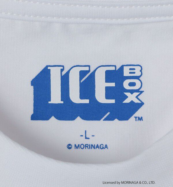 SHIPS Colors 「【SHIPS Colors別注】アイスボックス:〈接触冷感〉プリント Tシャツ◇」|Tシャツ・カットソー|
