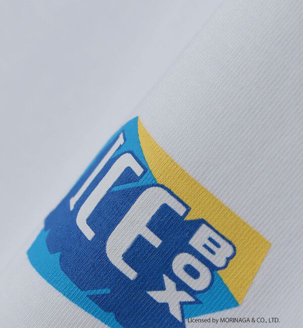 SHIPS Colors 「【SHIPS Colors別注】アイスボックス:〈接触冷感〉プリント Tシャツ◇」|Tシャツ・カットソー|