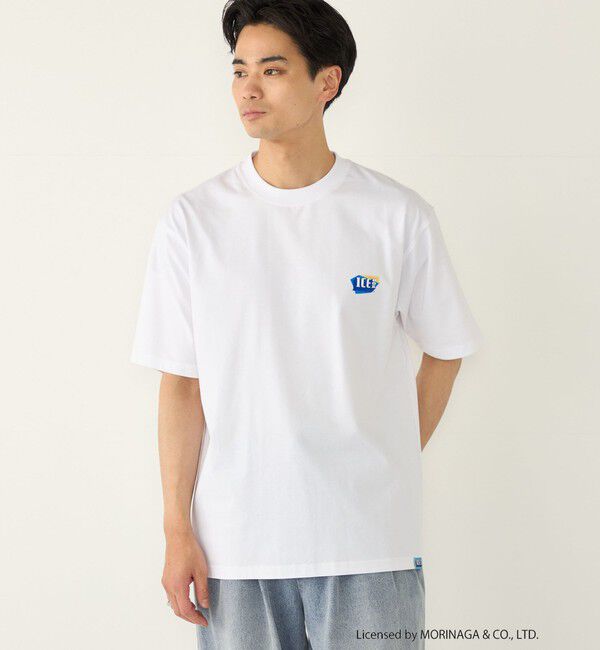 SHIPS Colors 「【SHIPS Colors別注】アイスボックス:〈接触冷感〉プリント Tシャツ◇」|Tシャツ・カットソー|