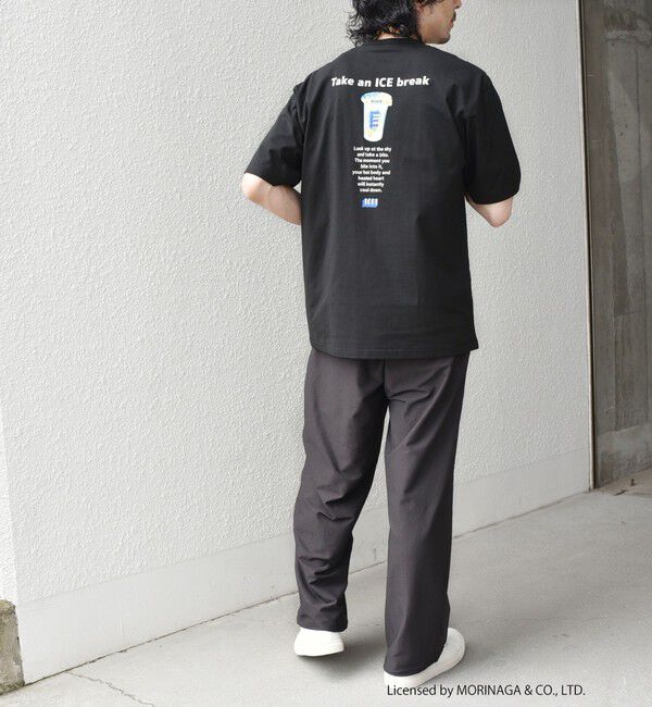 SHIPS Colors 「【SHIPS Colors別注】アイスボックス:〈接触冷感〉プリント Tシャツ◇」|Tシャツ・カットソー|