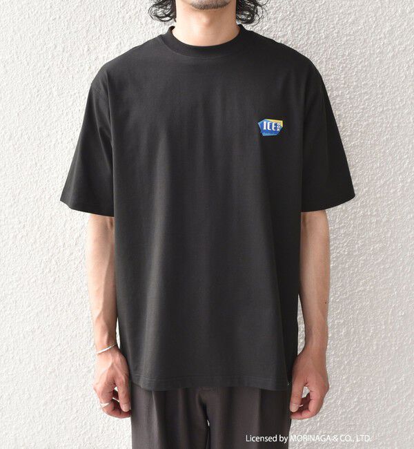 SHIPS Colors 「【SHIPS Colors別注】アイスボックス:〈接触冷感〉プリント Tシャツ◇」|Tシャツ・カットソー|