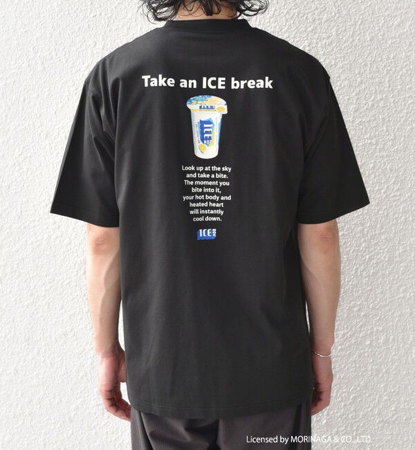 SHIPS Colors 「【SHIPS Colors別注】アイスボックス:〈接触冷感〉プリント Tシャツ◇」|Tシャツ・カットソー|
