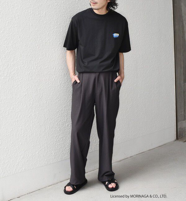 SHIPS Colors 「【SHIPS Colors別注】アイスボックス:〈接触冷感〉プリント Tシャツ◇」|Tシャツ・カットソー|