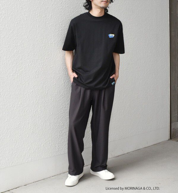 SHIPS Colors 「【SHIPS Colors別注】アイスボックス:〈接触冷感〉プリント Tシャツ◇」|Tシャツ・カットソー|