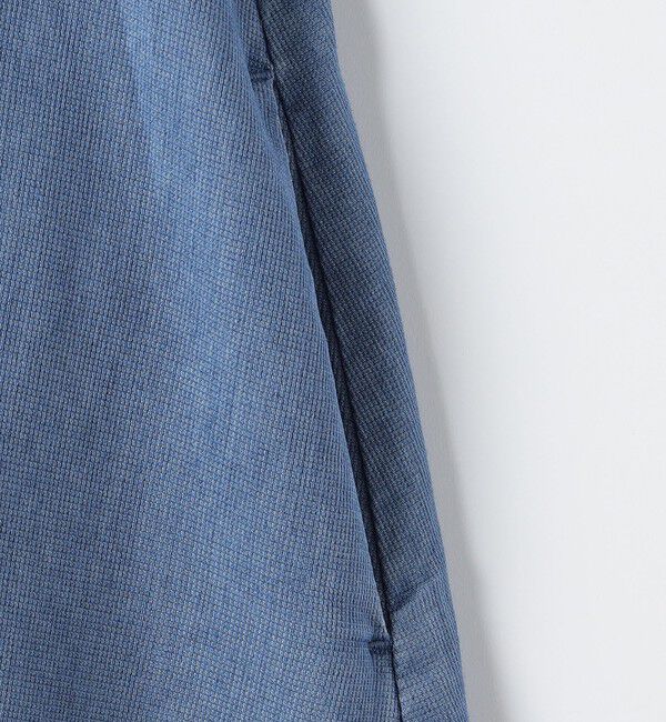 SHIPS KIDS「SHIPS KIDS:140～150cm /〈接触冷感〉ドライメッシュ デニム ワンピース」|ワンピース|