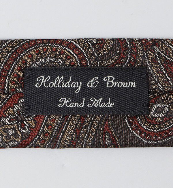 SHIPS「Holliday＆Brown: シルク ヴィンテージ ペイズリー ネクタイ」|ネクタイ・蝶ネクタイ|