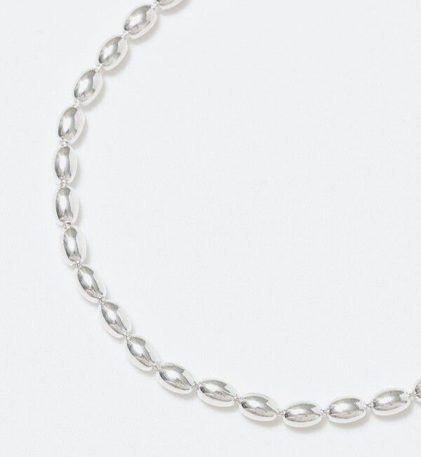 SHIPS「City Ambient Products: SILVER925 CAPSULE CHAIN BRACELET」|ブレスレット・バングル|