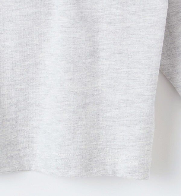 SHIPS KIDS「SHIPS KIDS:140～160cm / PEANUTS FA プリント ロングスリーブ Tシャツ」|Tシャツ・カットソー|