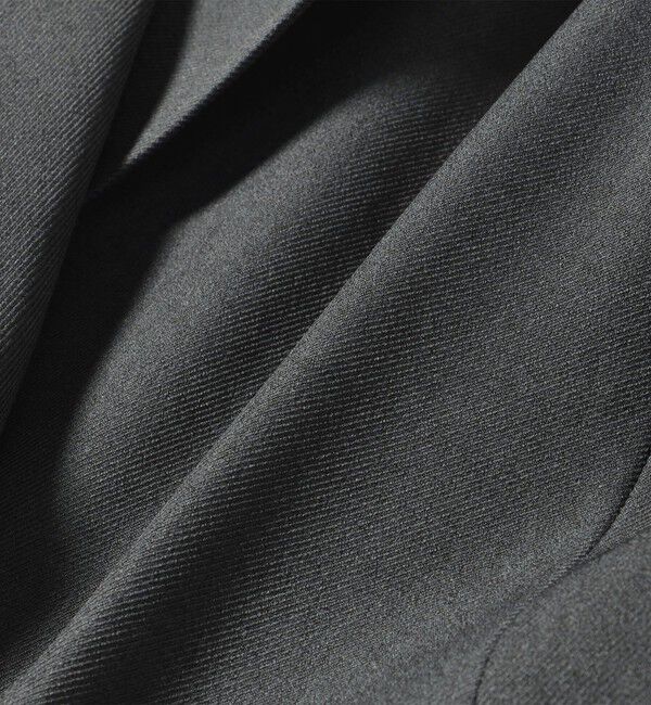 SHIPS any「〈手洗い可能〉ウールライク レース カラー ジャケット［NAVY BLUE］」|テーラードジャケット|