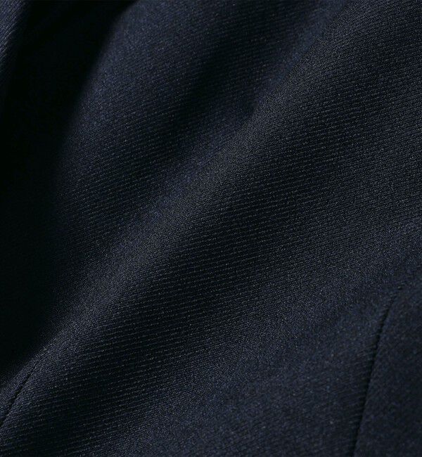 SHIPS any「〈手洗い可能〉ウールライク レース カラー ジャケット［NAVY BLUE］」|テーラードジャケット|